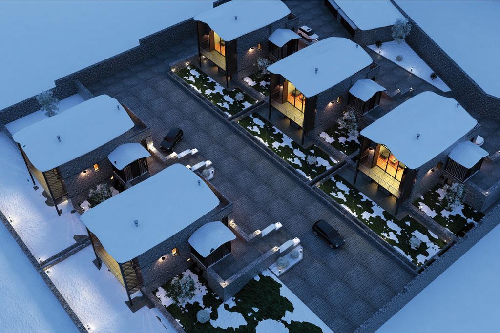One And Only Villas Палеос Агиос Атанасиос Екстериор снимка